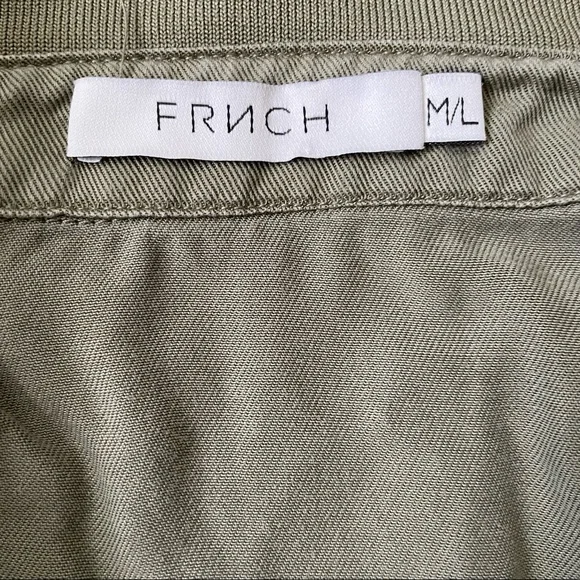 FRNCH | Long Sleeved Collared Dress - Picture 2 of 5